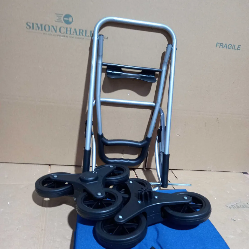 LOCK 'N LOCK INSULATED SHOPPING TROLLEY CART