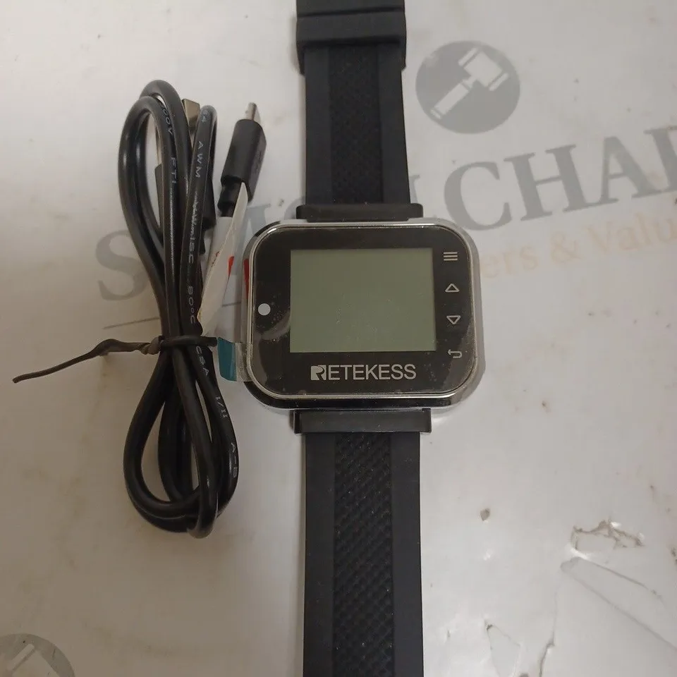 RETEKESS DIGITAL WATCH BLACK 