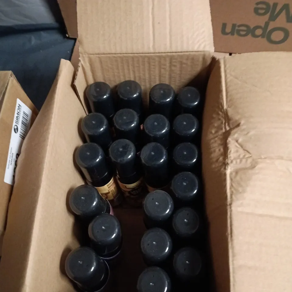 BOX OF APPROXIMATELY 20 ASSORTED MATRIX BLOW DRY TEMP COLOUR