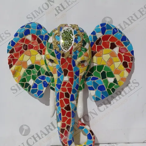 INNOVATORS MOSAIC ELEPHANT DECORATION