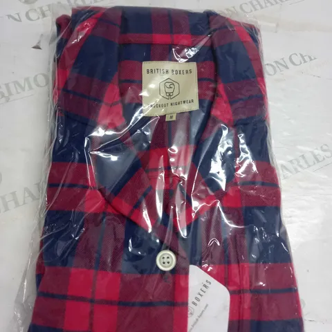 BRITISH BOXERS NIGHT WEAR SIZE M