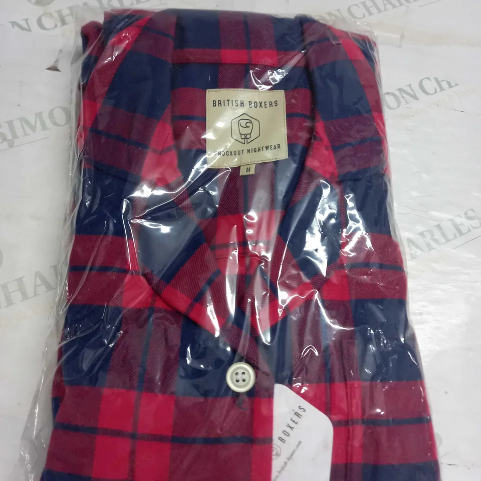 BRITISH BOXERS NIGHT WEAR SIZE M