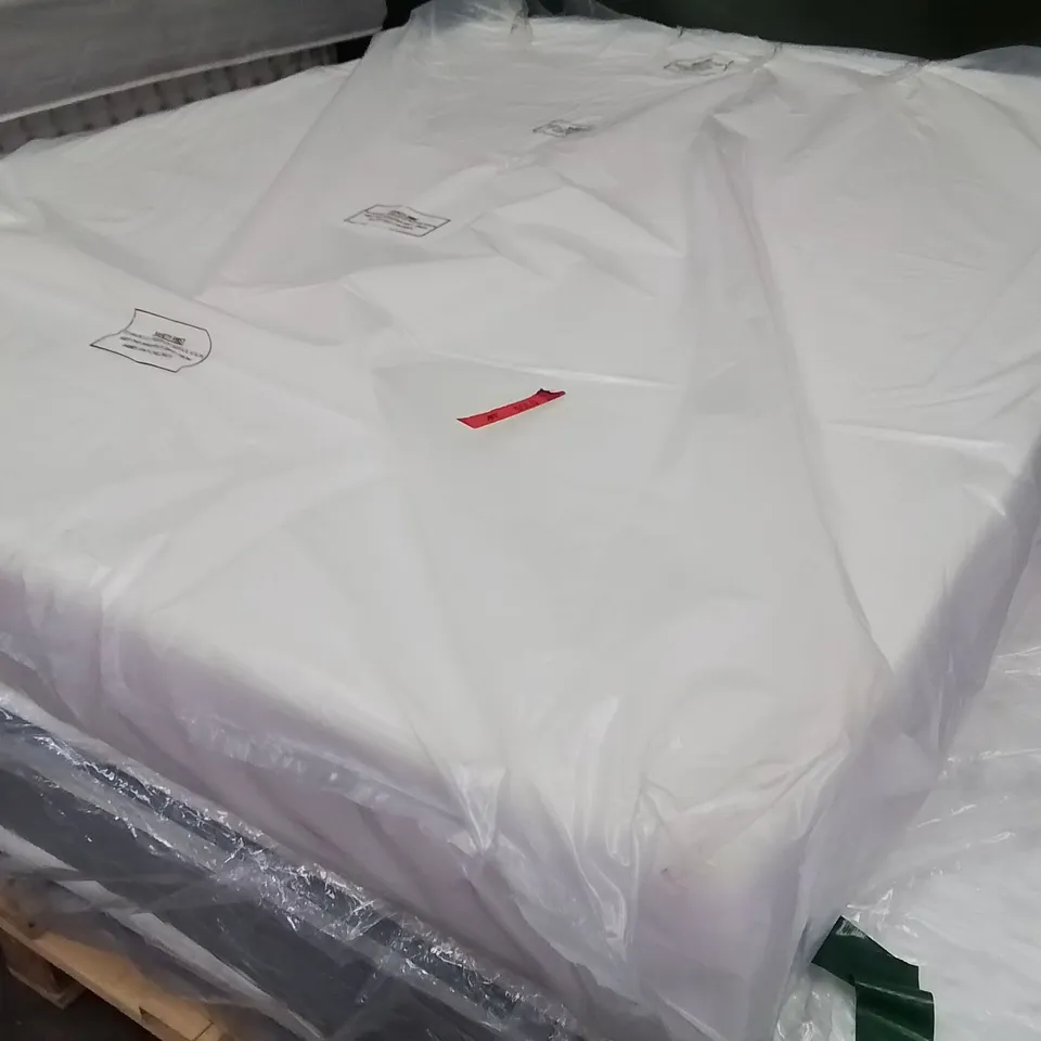 QUALITY BAGGED PUREFLEX LUXURY MEMORY FOAM MATTRESS 6 INCH 15 CM DEEP - KINGSIZE 