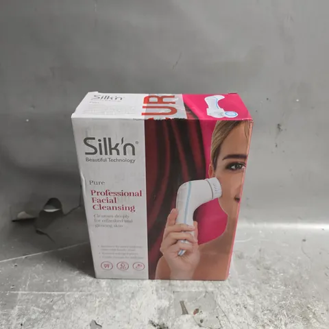 BOXED SILK'N PURE PROFESSIONAL FACIAL CLEANSING