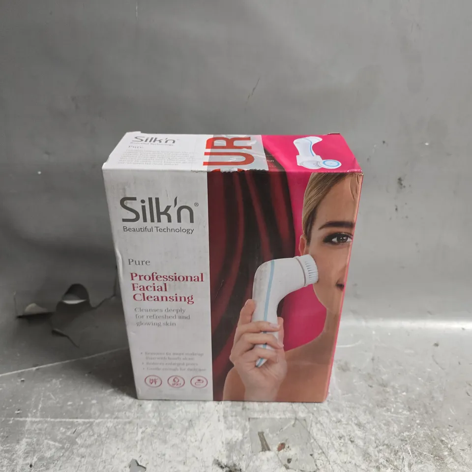 BOXED SILK'N PURE PROFESSIONAL FACIAL CLEANSING