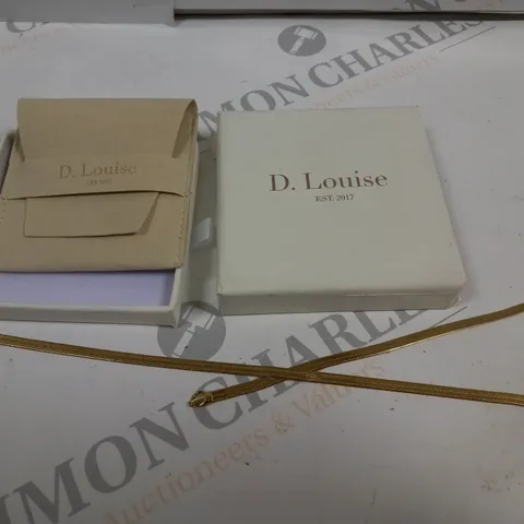 BOXED D.LOUISE NECKLACE