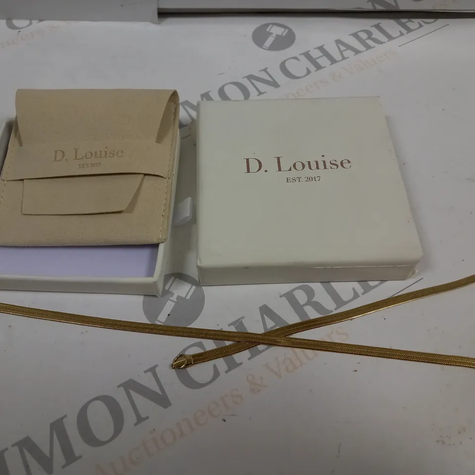BOXED D.LOUISE NECKLACE