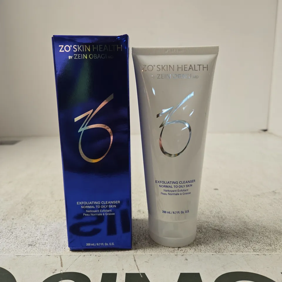 ZO SKIN HEALTH EXFOLIATING CLEANSER – 200 ML (NORMAL TO OILY SKIN)