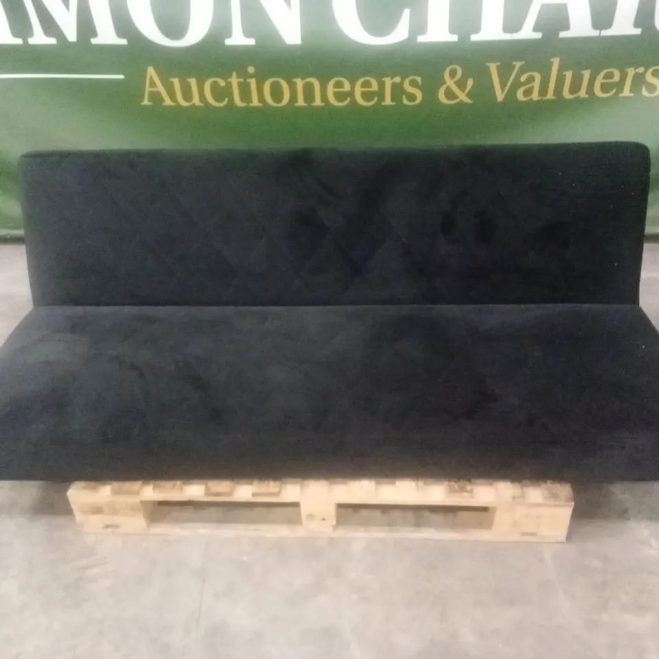 BAXTER SOFA BED - BLACK RRP £179