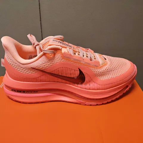 NIKE PEGASUS PREMIUM WOMEN'S RUNNING SHOES – PINK/ORANGE (UK 6.5)