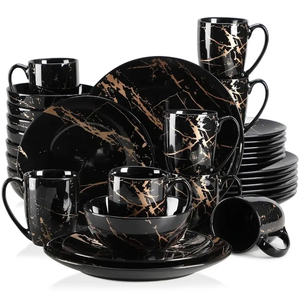 BOXED FAIRMONT 16PIECE PARK TROTTER DINNERWARE SET