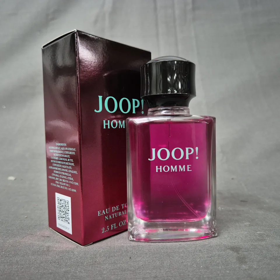 BOXED JOOP! HOMME 75ML EAU DE TOILETTE RRP £48