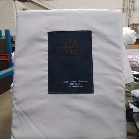 X8 BEDECK LARGE STANDARD PILLOW CASES