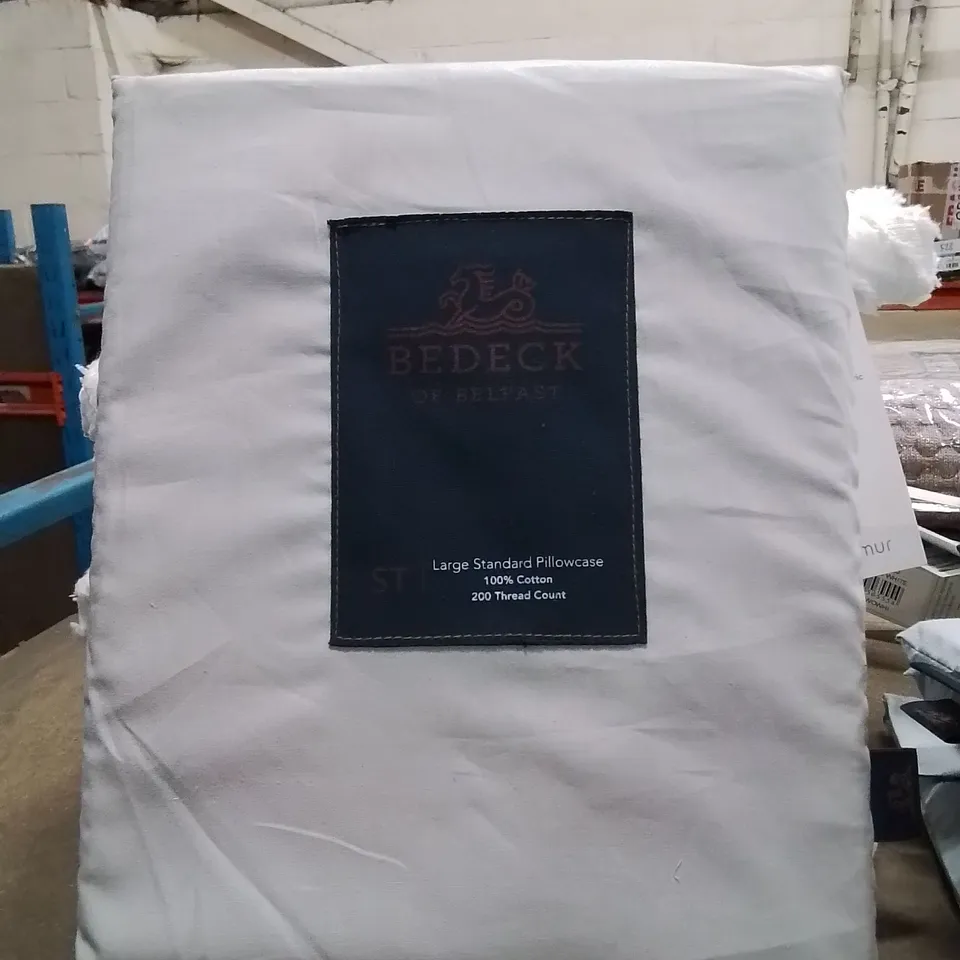 X8 BEDECK LARGE STANDARD PILLOW CASES