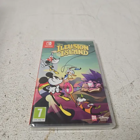 ILLUSION ISLAND – NINTENDO SWITCH GAME