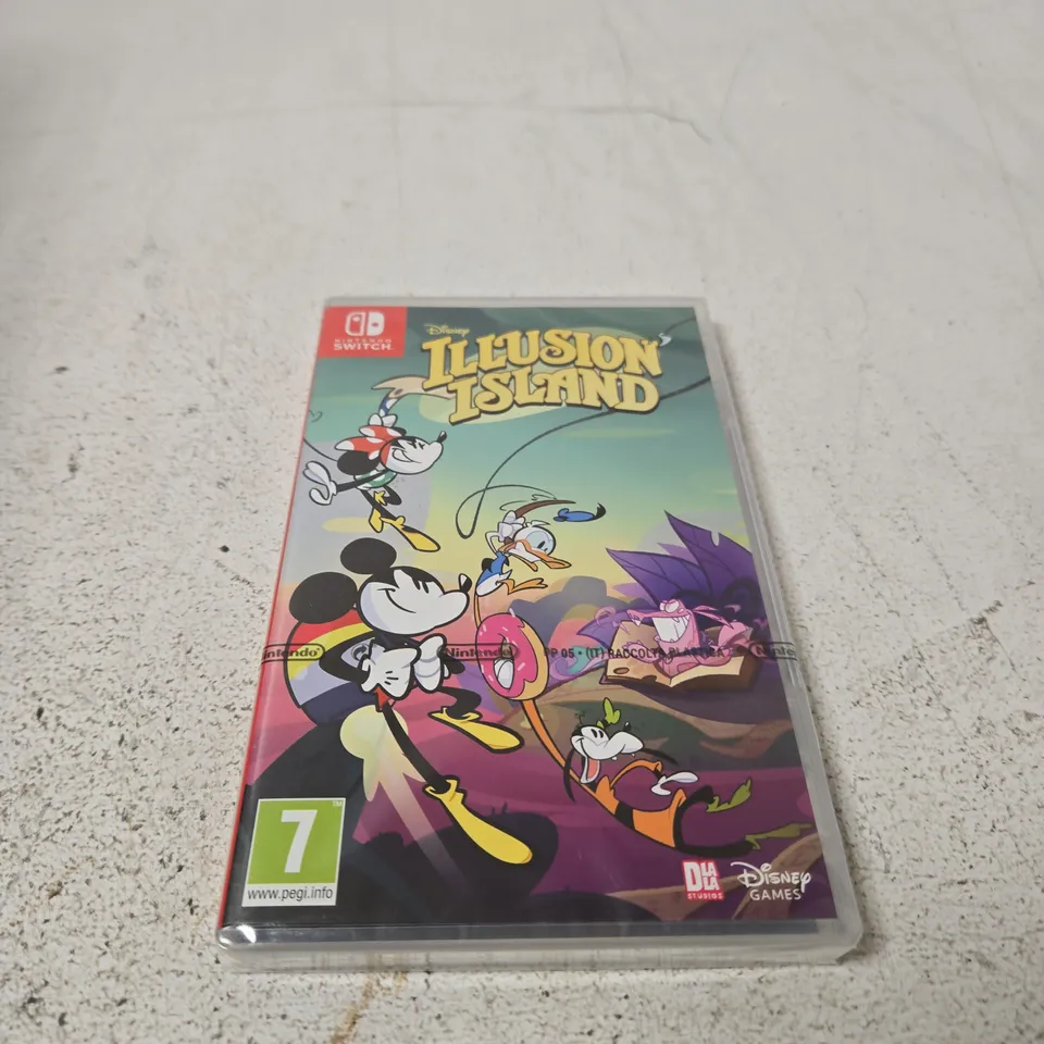 ILLUSION ISLAND – NINTENDO SWITCH GAME