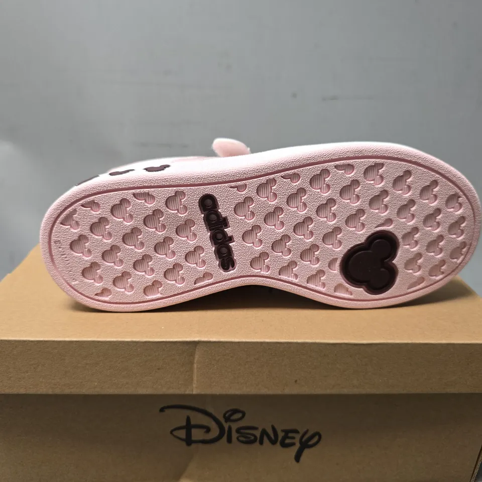 BOXED ADIDAS / DISNEY GRAND COURT MINNIE KIDS SHOE - UK 13 KIDS