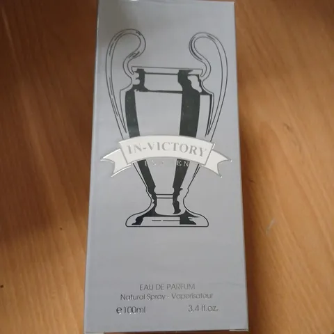 BOXED AND SEALED IN-VICTORY EAU DE PARFUM 100ML