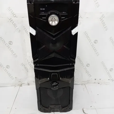 MOBILE 2.1 LOUDSPEAKER RX-S56 HIFI KARAOKE UNBOXED