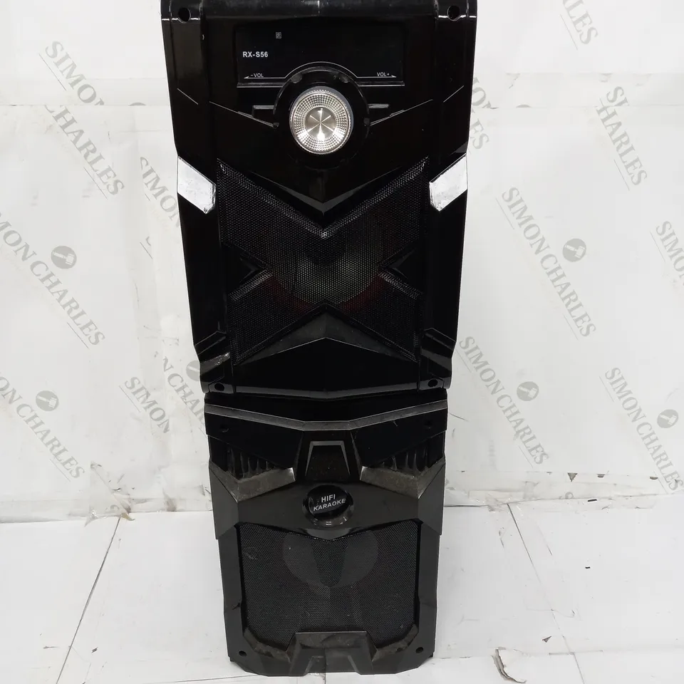 MOBILE 2.1 LOUDSPEAKER RX-S56 HIFI KARAOKE UNBOXED 