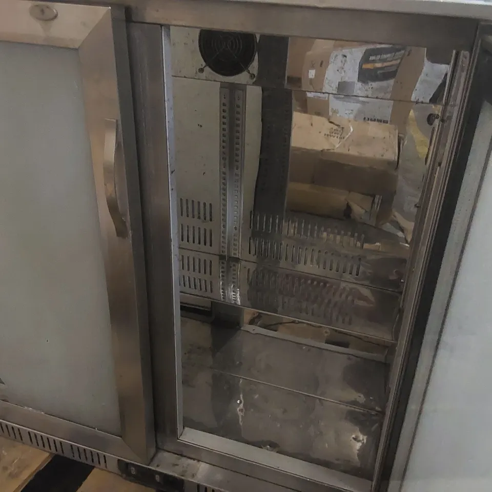 CAPITAL PREM25/S COMMERCIAL PREMIER BACK BAR BOTTLE COOLER 