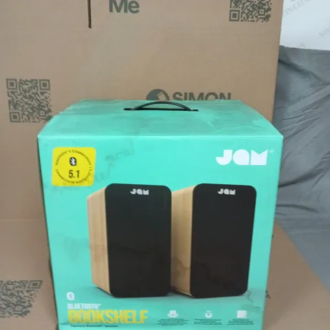 JAM BLUETOOTH BOOKSHELF SPEAKERS