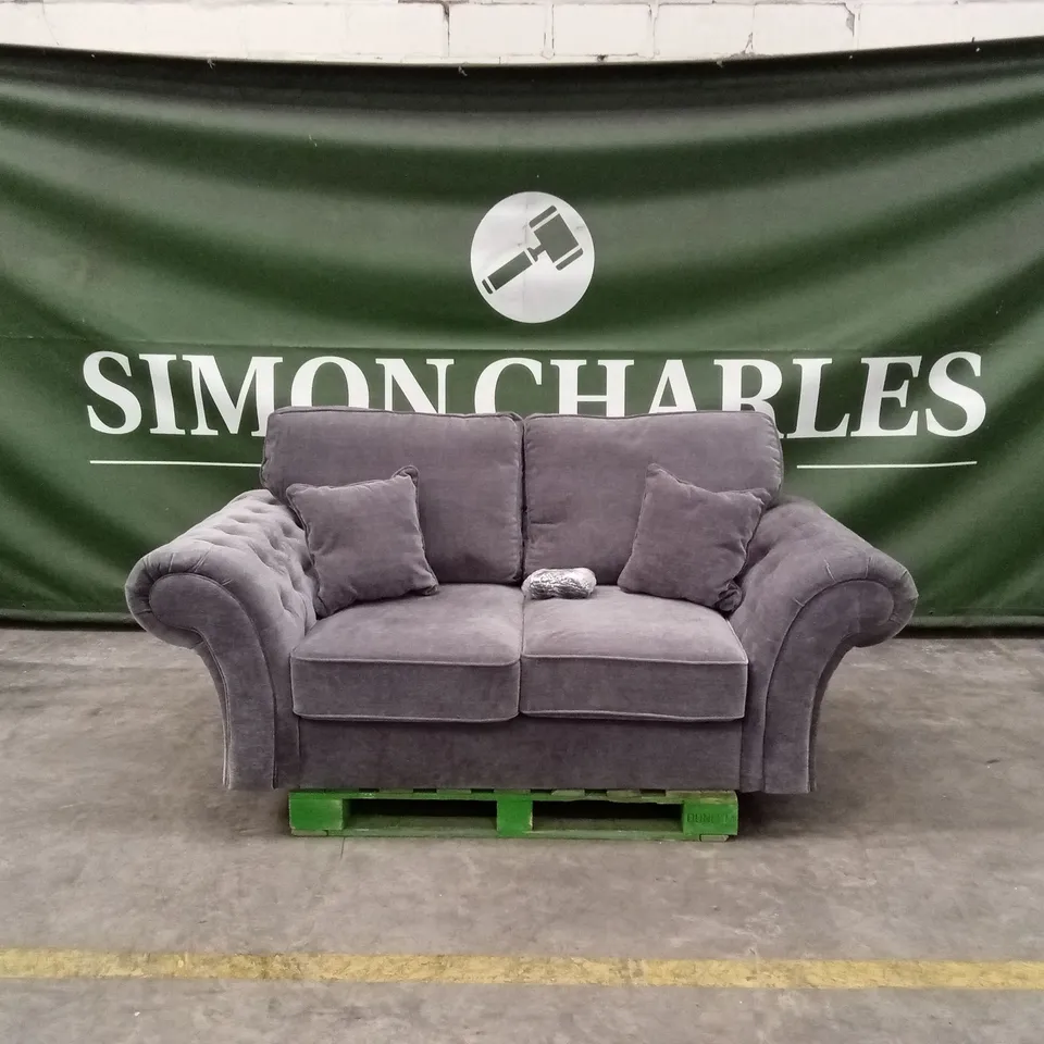 WINDSOR STANDARD 2 SEATER - GREY RRP £899