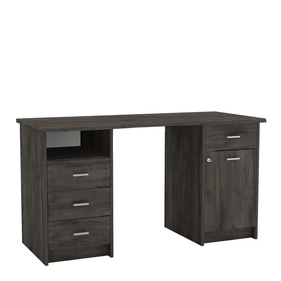 BOXED ETTEL DESK - BLACK (1 BOX)