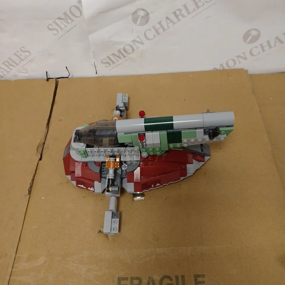 LEGO STAR WARS STAR WARS BOBA FETT STARSHIP SET 75312 RRP £34.99