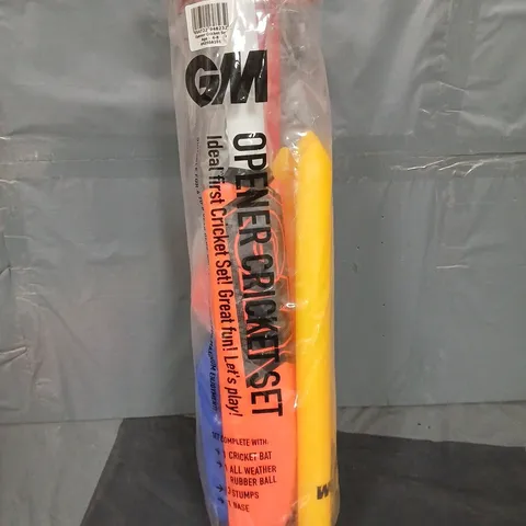 GM OPENER CRICKET SET – AGE 4-8
