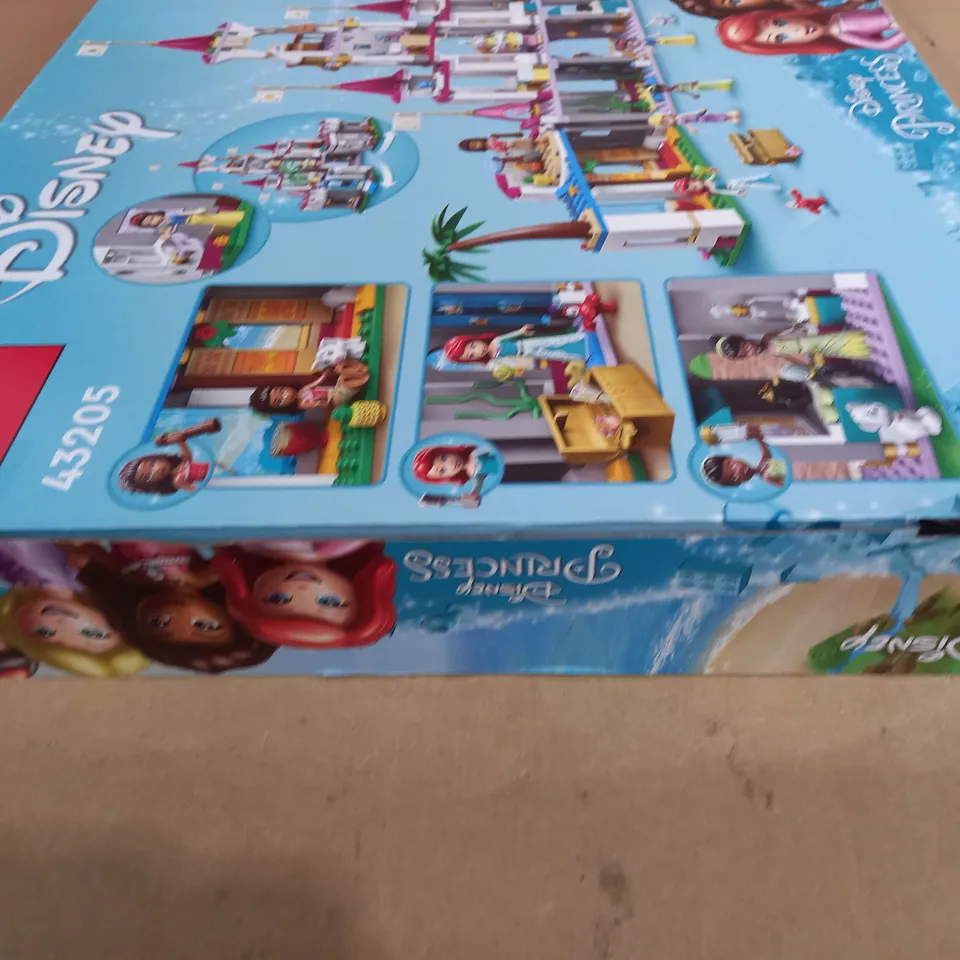 LEGO DISNEY PRINCESS 6+ 43205 RRP £89.99
