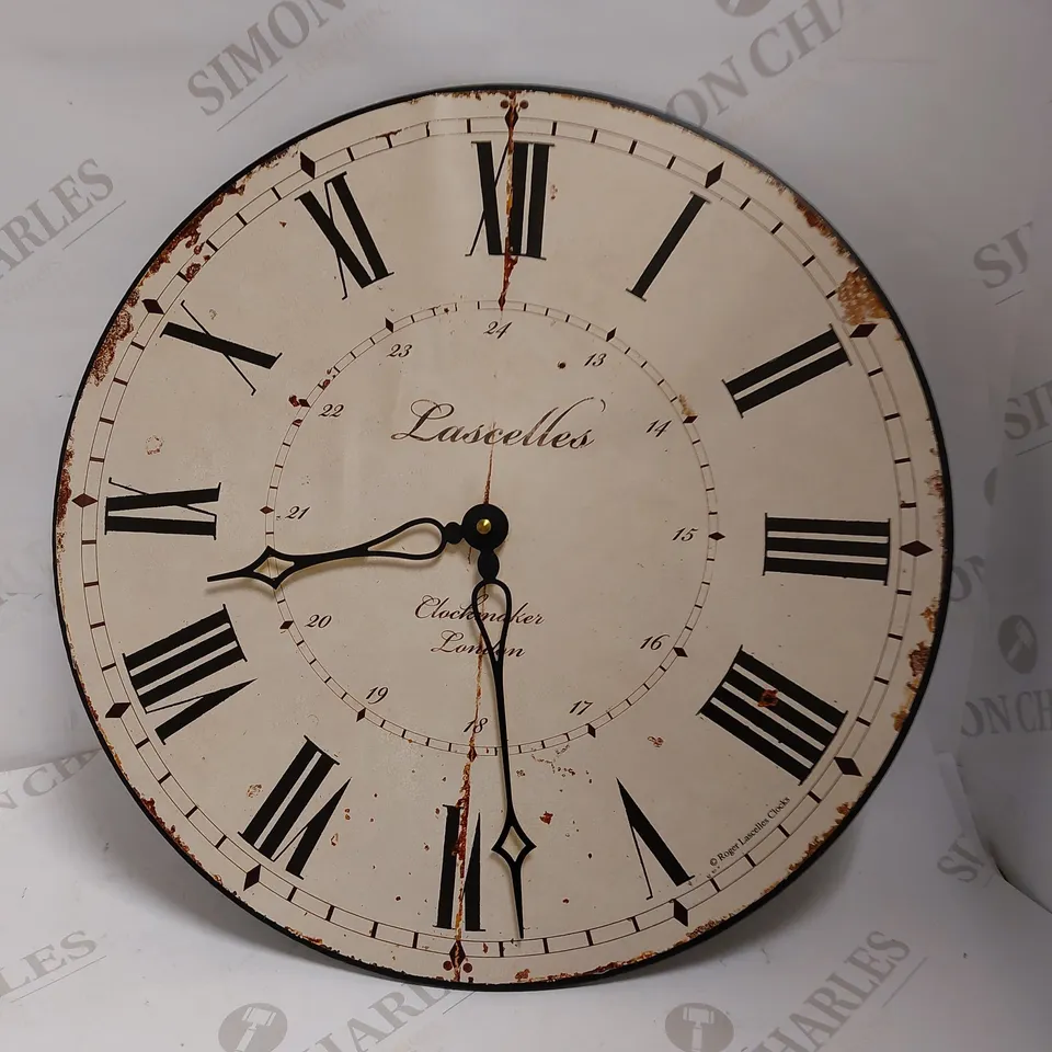 LASCELLES WALL CLOCK 