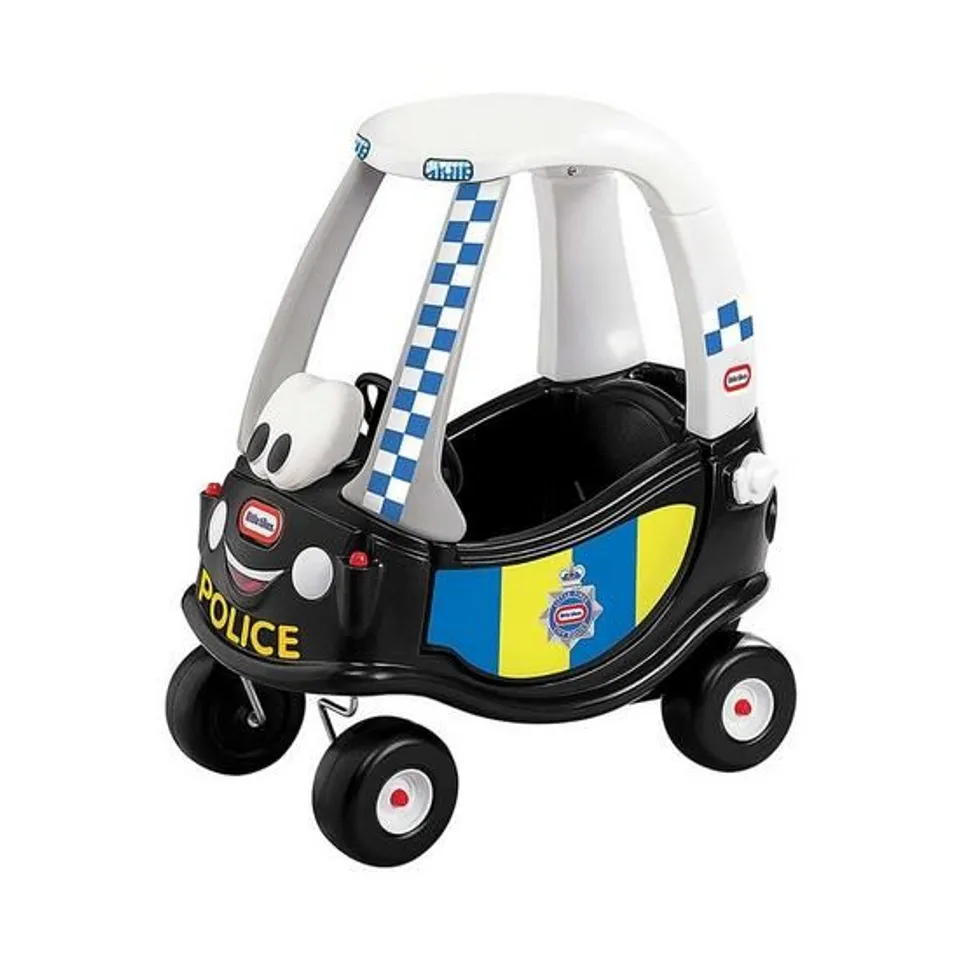 BOXED LITTLE TIKES POLICE PATROL CAR RRP £69.99