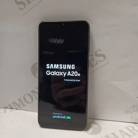 SAMSUNG GALAXY A20E MOBILE PHONE IN BLACK