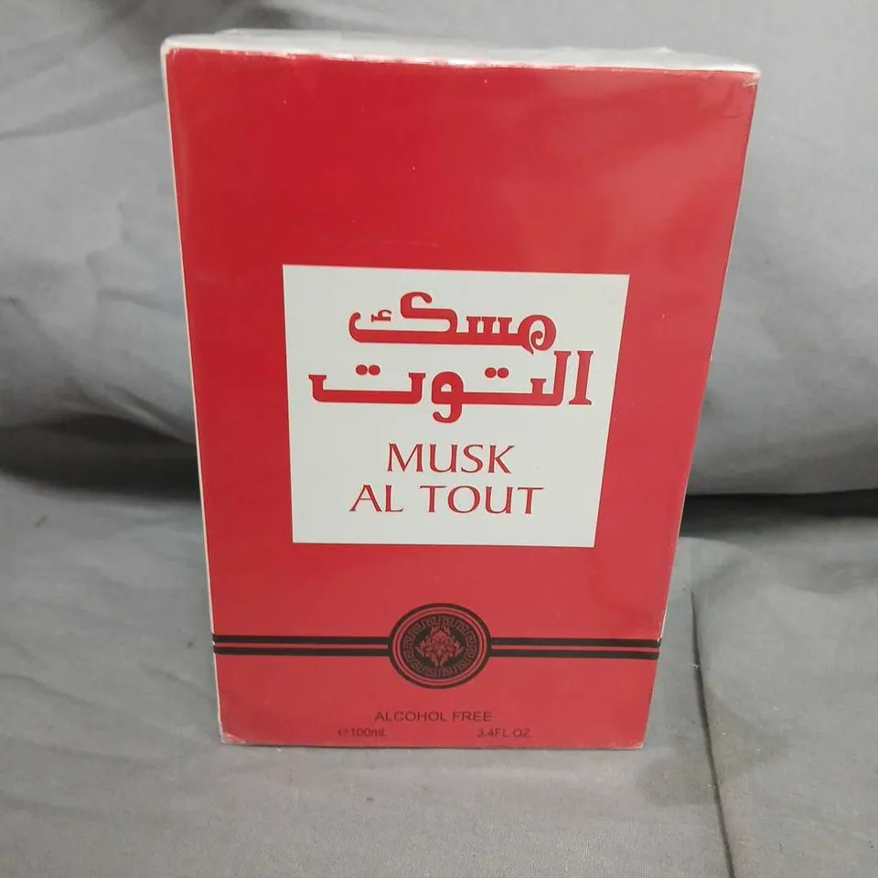 BOXED AND SEALED MUSK AL TOUT 100ML