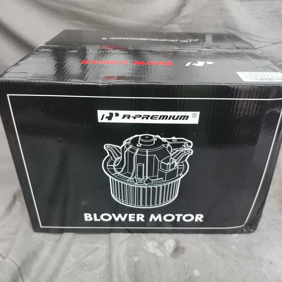 APREMIUM BLOWER MOTOR FOR AUTOMOTIVE HVAC