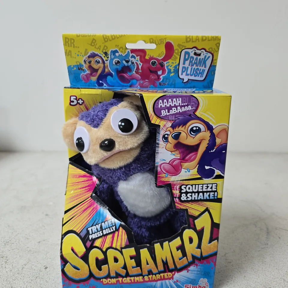SIMBA SCREAMERZ PLUSH TOY