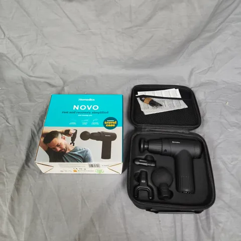 HOMEDICS NOVO EVERYDAY MINI MASSAGE GUN 