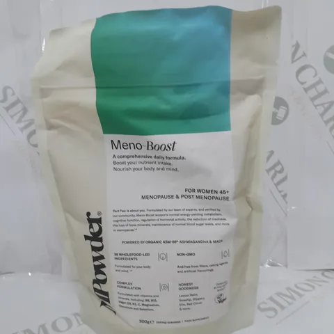MPOWDER MENO-BOOST DISCOVERY 300G 15 DAY SUPPLY