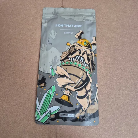 ON THAT ASS EXTINCT SNEAKER SOCKS - 43-46