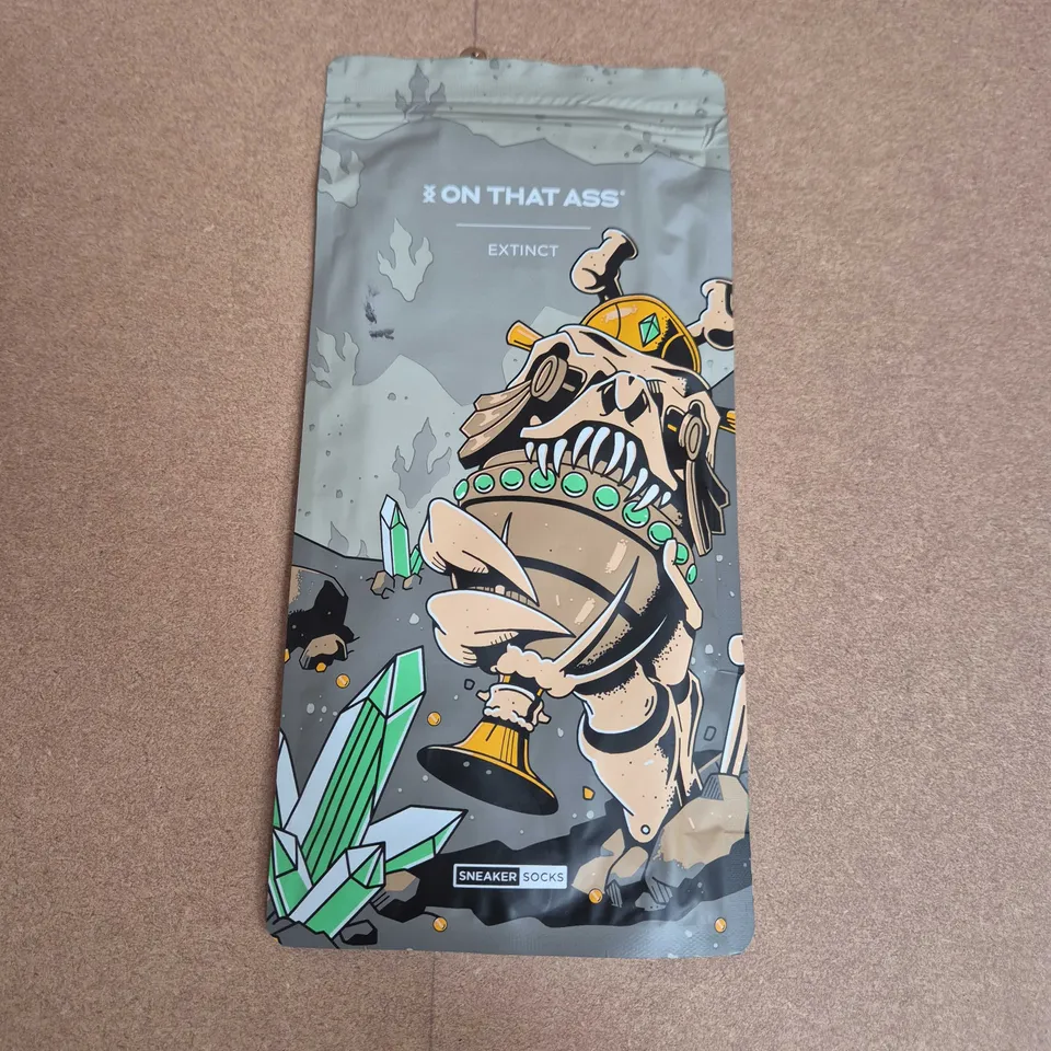 ON THAT ASS EXTINCT SNEAKER SOCKS - 43-46