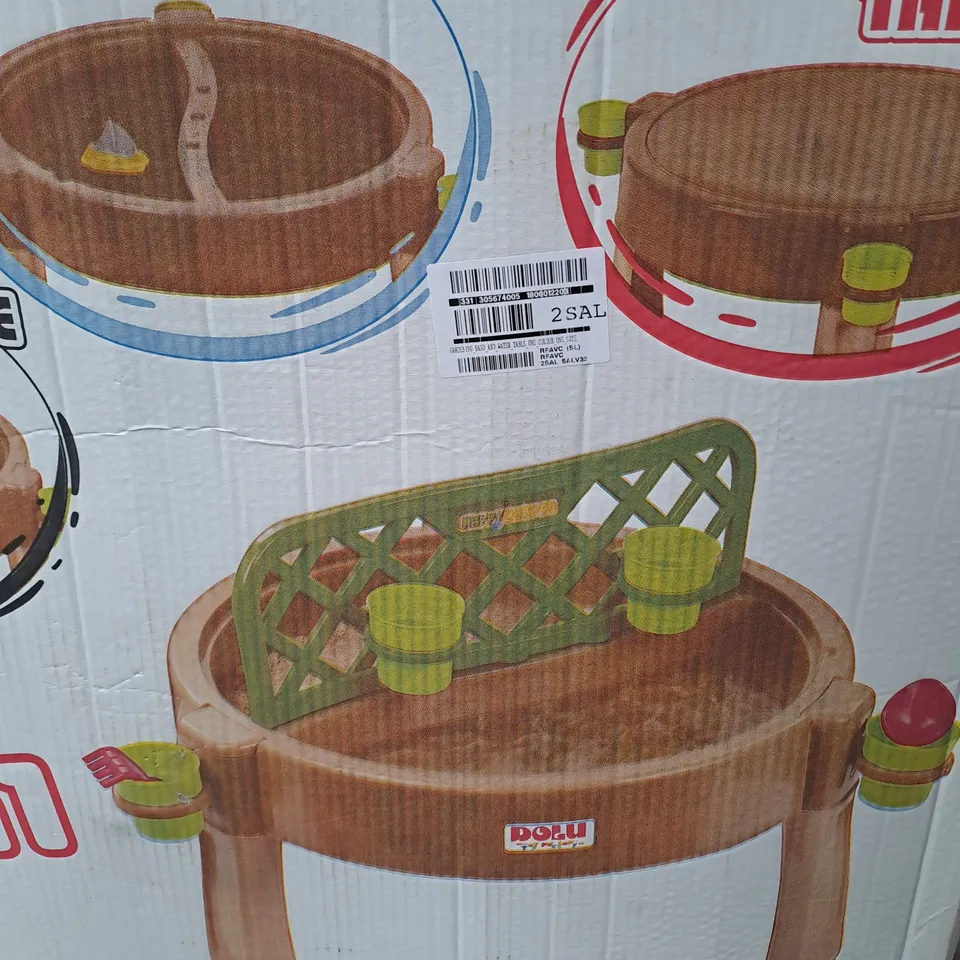 GARDENING SAND AND WATER TABLE  RRP £49.99