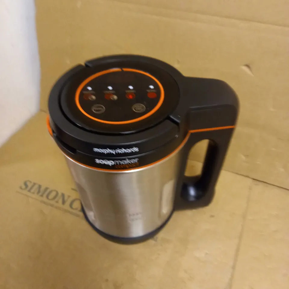 MORPHY RICHARDS COMPACT SOUP MAKER 