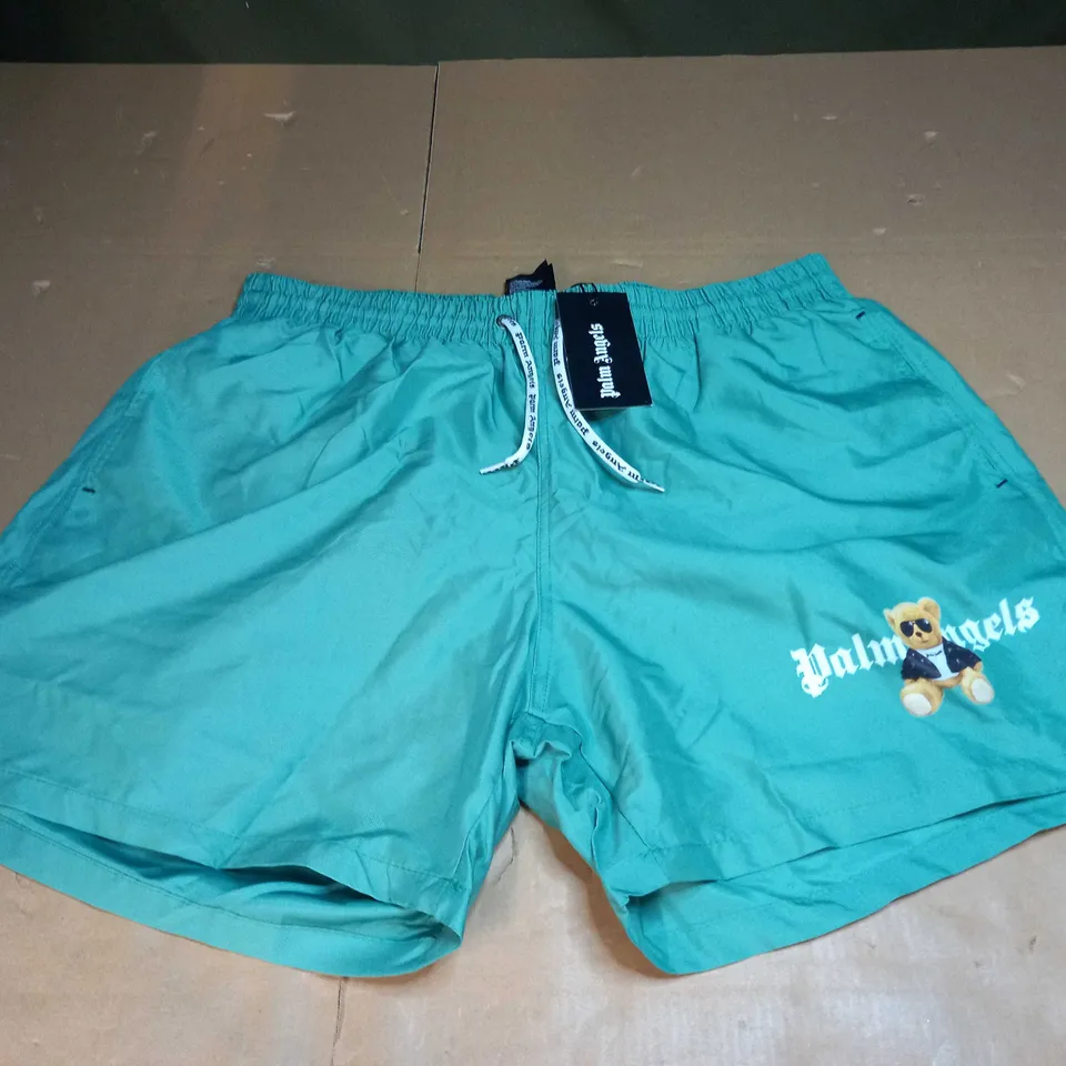 PALM ANGELS SWIMMING SHORTS SIZE XXL
