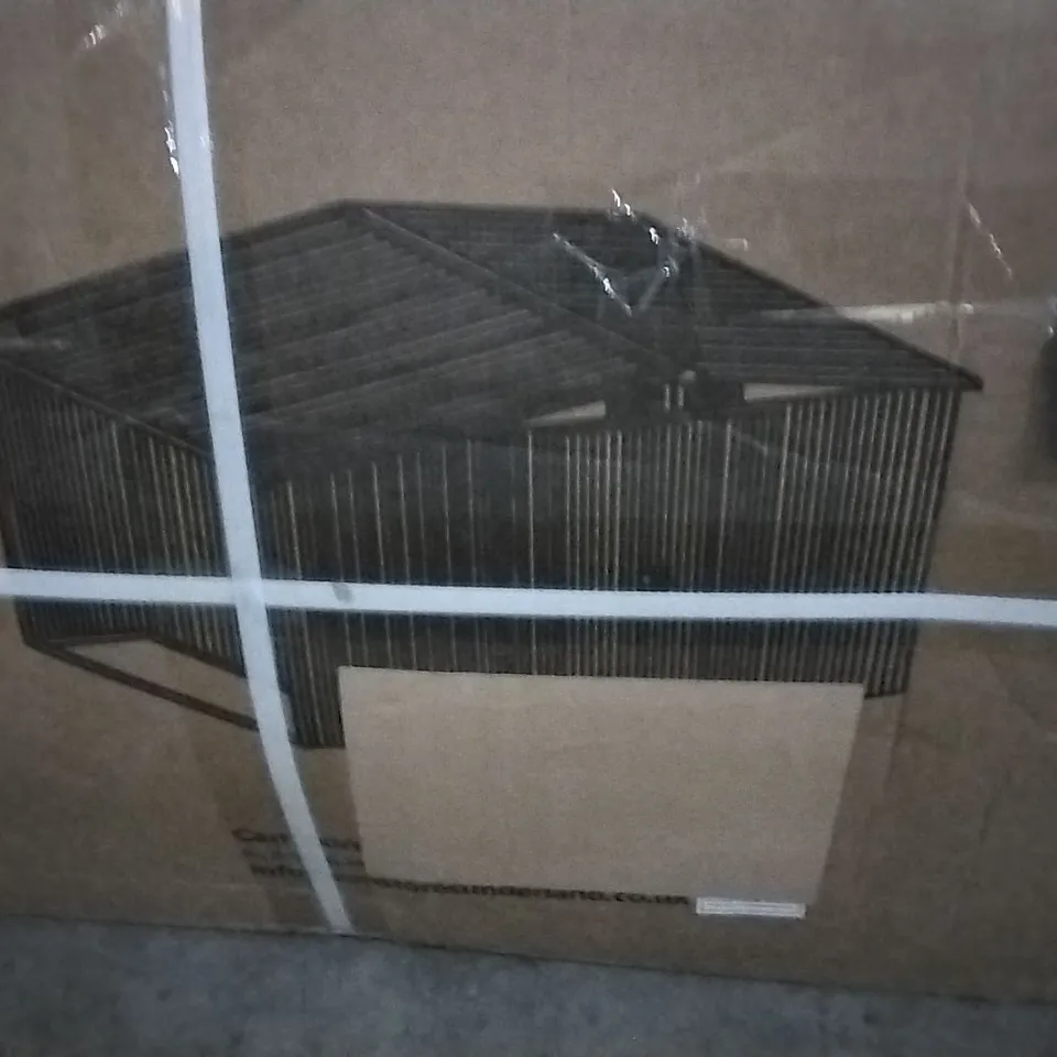 BOXED GARDEN SHED // COLOUR: ANTHRACITE (1 BOX)