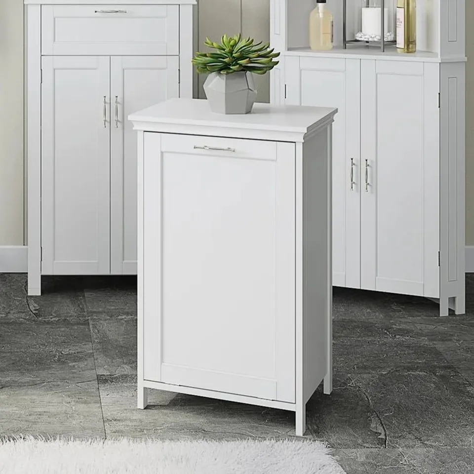 SOMERSET CABINET LAUNDRY BIN