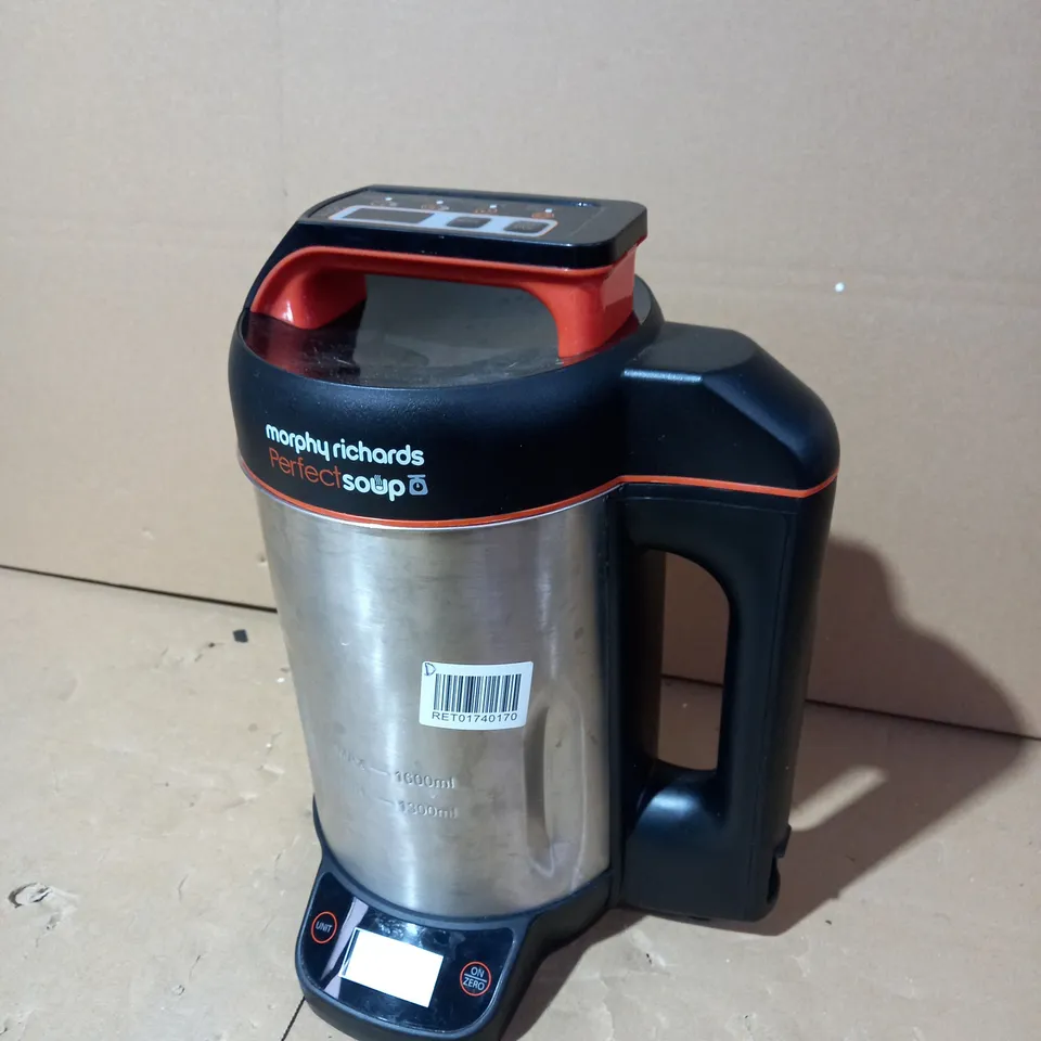 MORPHY RICHARDS PERFECT SOUP MAKER