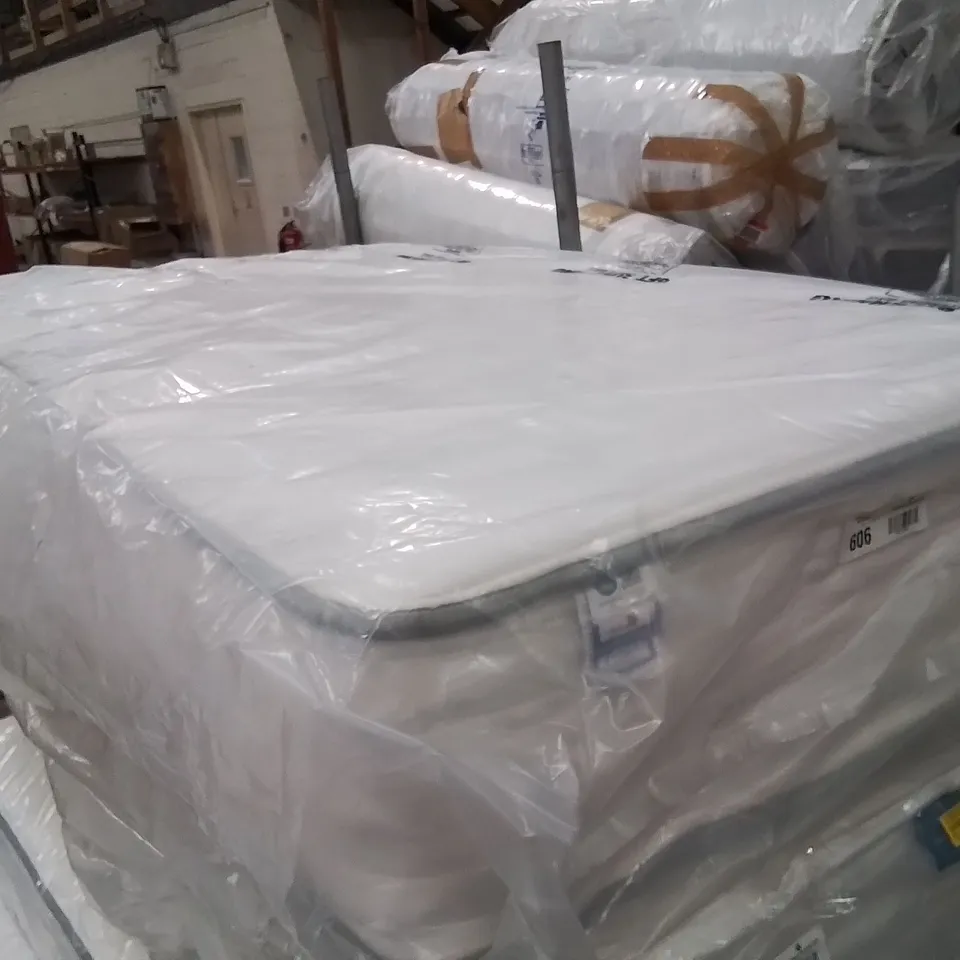 QUALITY BAGGED NOVILLA 27CM ORTHO MEMORY FOAM POCKET SPRING 90CM SINGLE MATTRESS