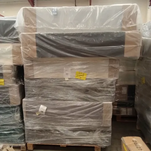 PALLET OF ASSORTED DESIGNER DIVAN BASES, SIZES AND SETS VARY