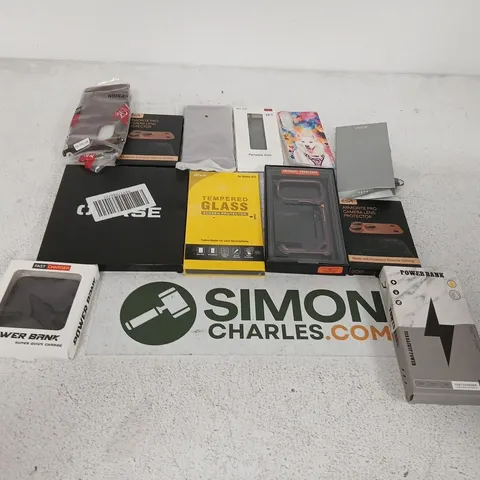 LARGE QUANTITY OF ASSORTED ELECTRICAL DEVICE ACCESSORIES